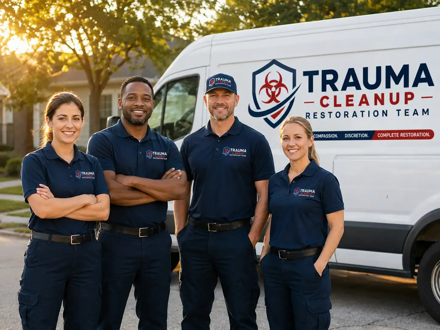 Trauma Cleanup company in Mad River, CA